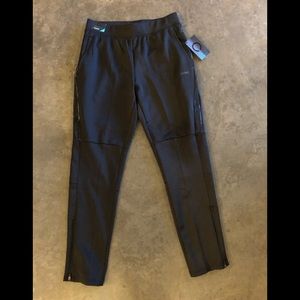NWT Skora Men’s Med Blk Circular Knit Pants